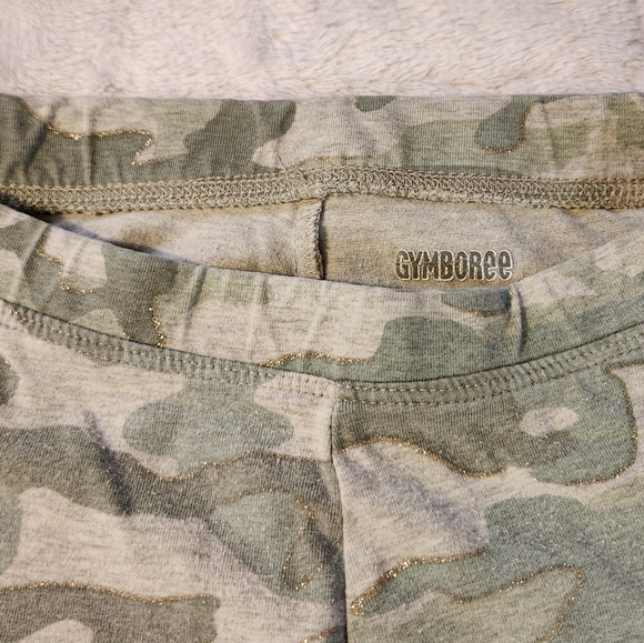 🛍2/$12 or 3/15 Gymboree Sparkle Camo Leggings, Size M(8) - Picture 5 of 7